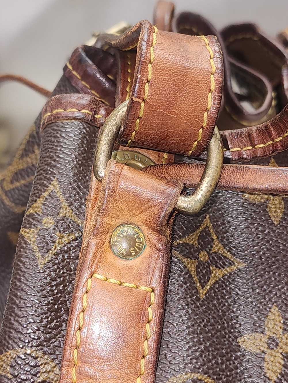 Authentic Louis VuittonMonogram Petit Noe With COA and Dust Bag - Picture 9 of 17